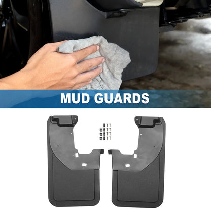 Rear Mud Flap Splash Guard for Ford Bronco (2021-2024)