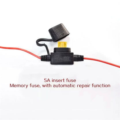 12V SAE to O Ring Connection Cable Adapter for Battery Charging