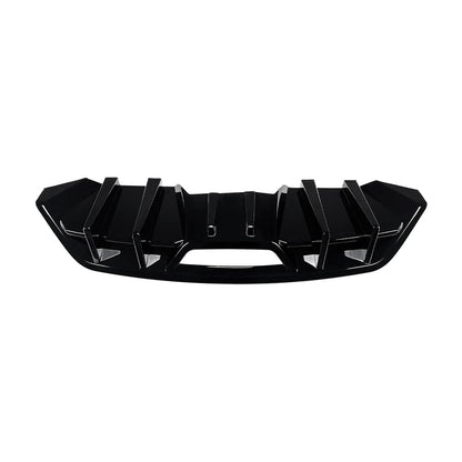 Rear Bumper Diffuser Lip for Ford Mustang MK6.5 (2018-2023)
