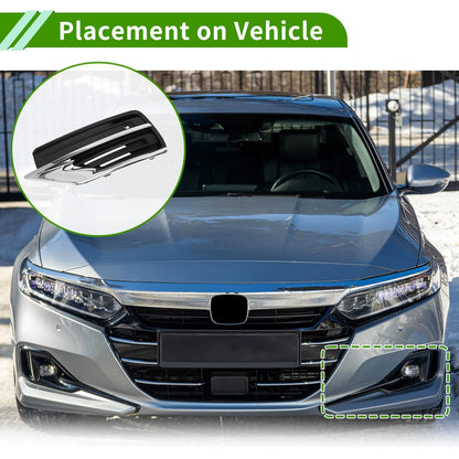 Left Front Fog Light Grill for Volvo XC90 (2020-2021)