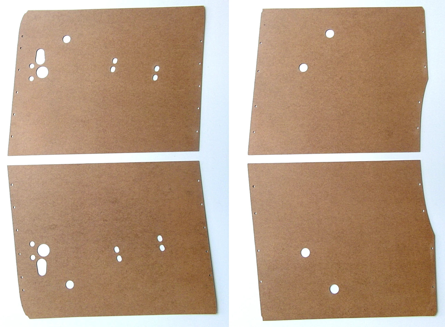Door panel for BMW 501 sedan (1952–1958)