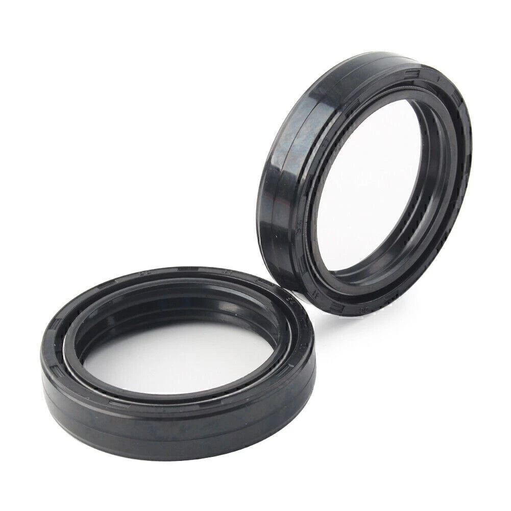 2 x Front 43X55-9.5 MM Fork Damper Shock Absorber Oil Seal for Motorcycle