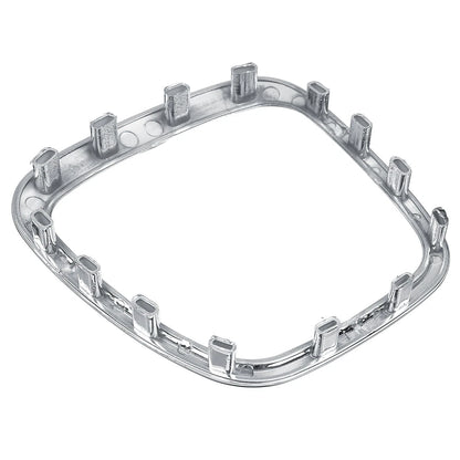 Steering Wheel Ring Trim Center Frame Cover Silver for Audi A3 A4 A5 A6 Q5 Q7