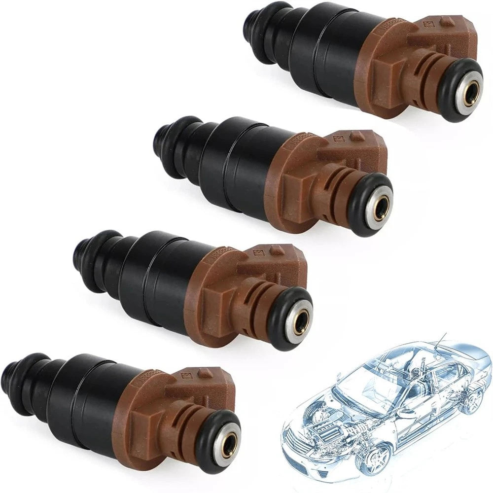 4 Pcs Fuel Injectors for Chevy Daewoo Lacetti 1.4L 1.6L (2004-2010)
