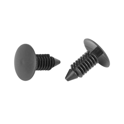 40pcs Plastic Bolt Rivets Trim Panel Clips for Honda