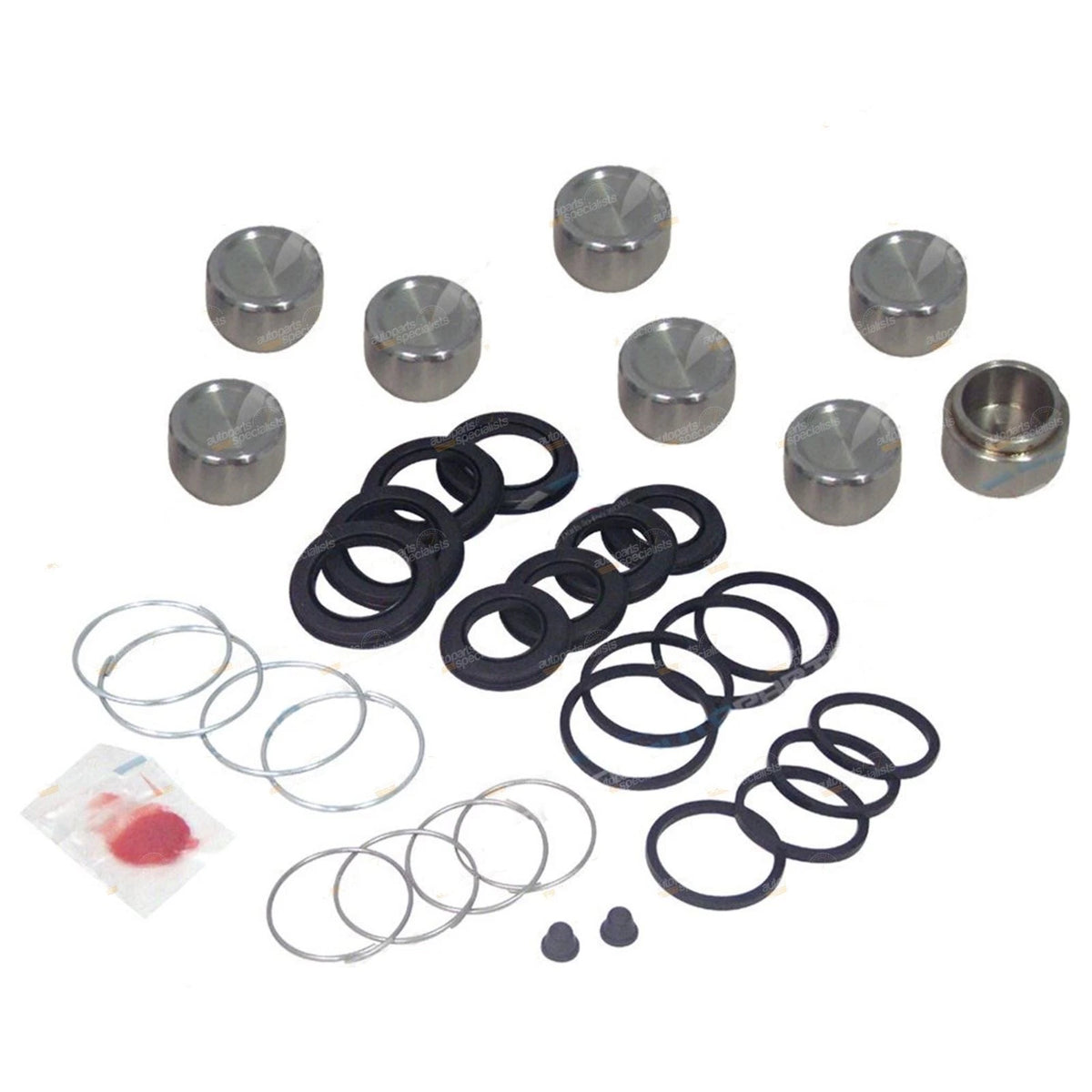 Front Brake Caliper Rubbers Pistons Repair for 4Runner Surf 130 (1991–1996)
