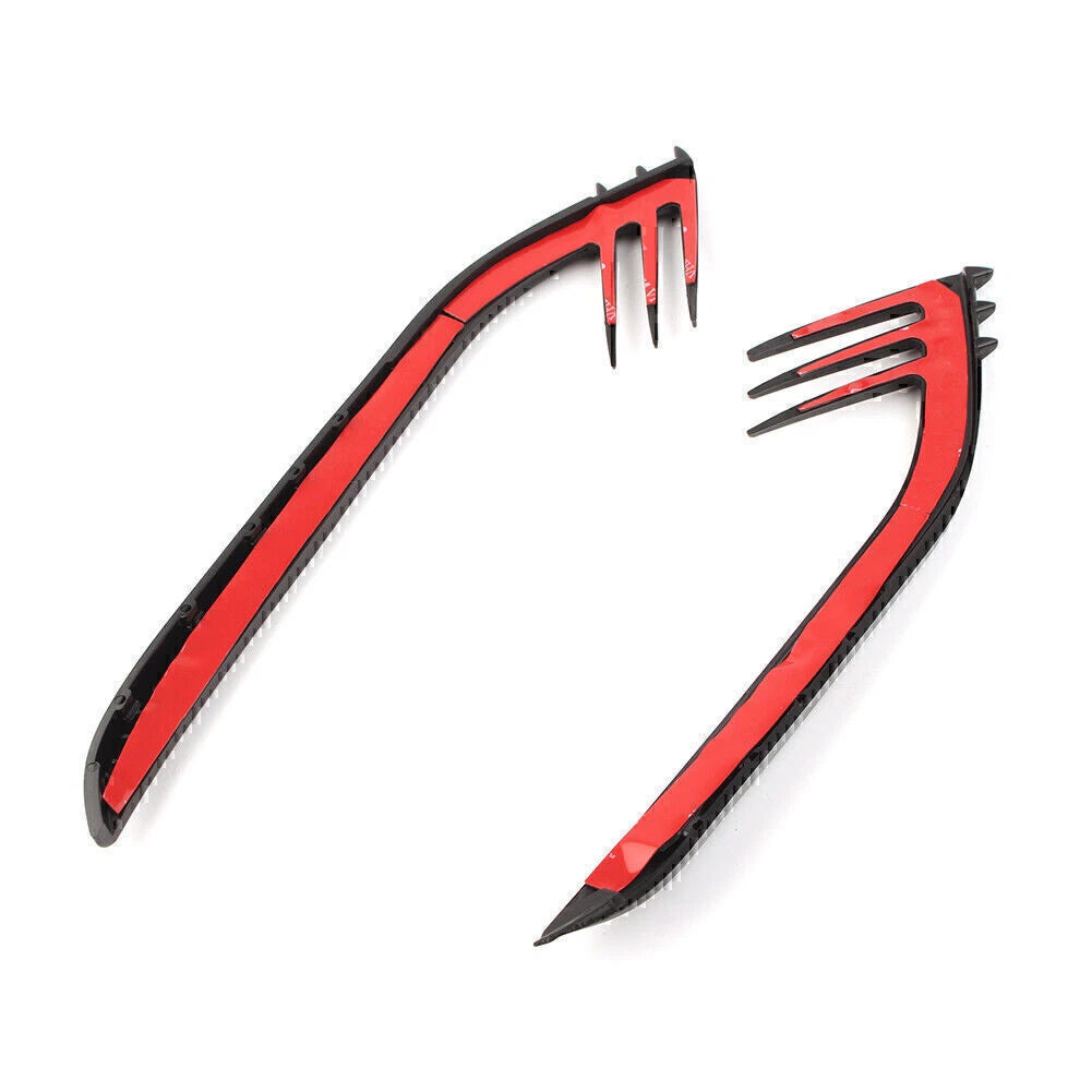 Mid-Frame Air Deflectors Accents for Harley Road Glide CVO Ultra (2015-2023)