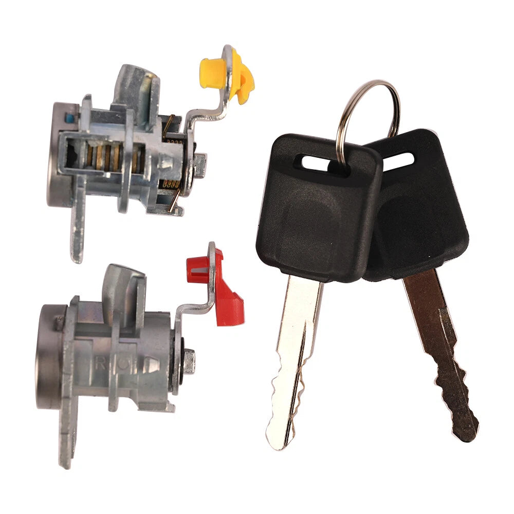 2 x Door Lock Cylinder for Nissan Versa (2007–2013)