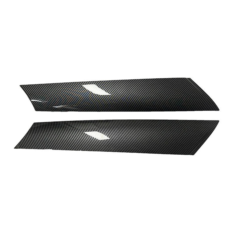 Carbon Look A Pillar Panel Replace for Mini Cooper R55 R56 R57