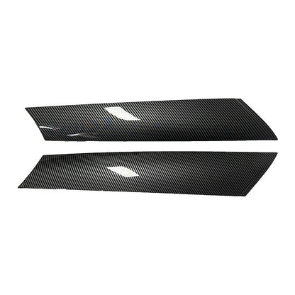 Carbon Look A Pillar Panel Replace for Mini Cooper R55 R56 R57
