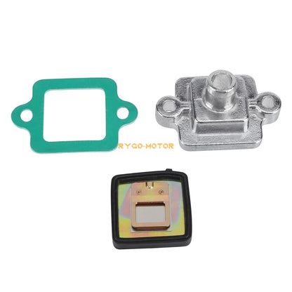 Air Breather Mach Cover Reed Valve Gasket for Polaris Ranger Sportsman RZR