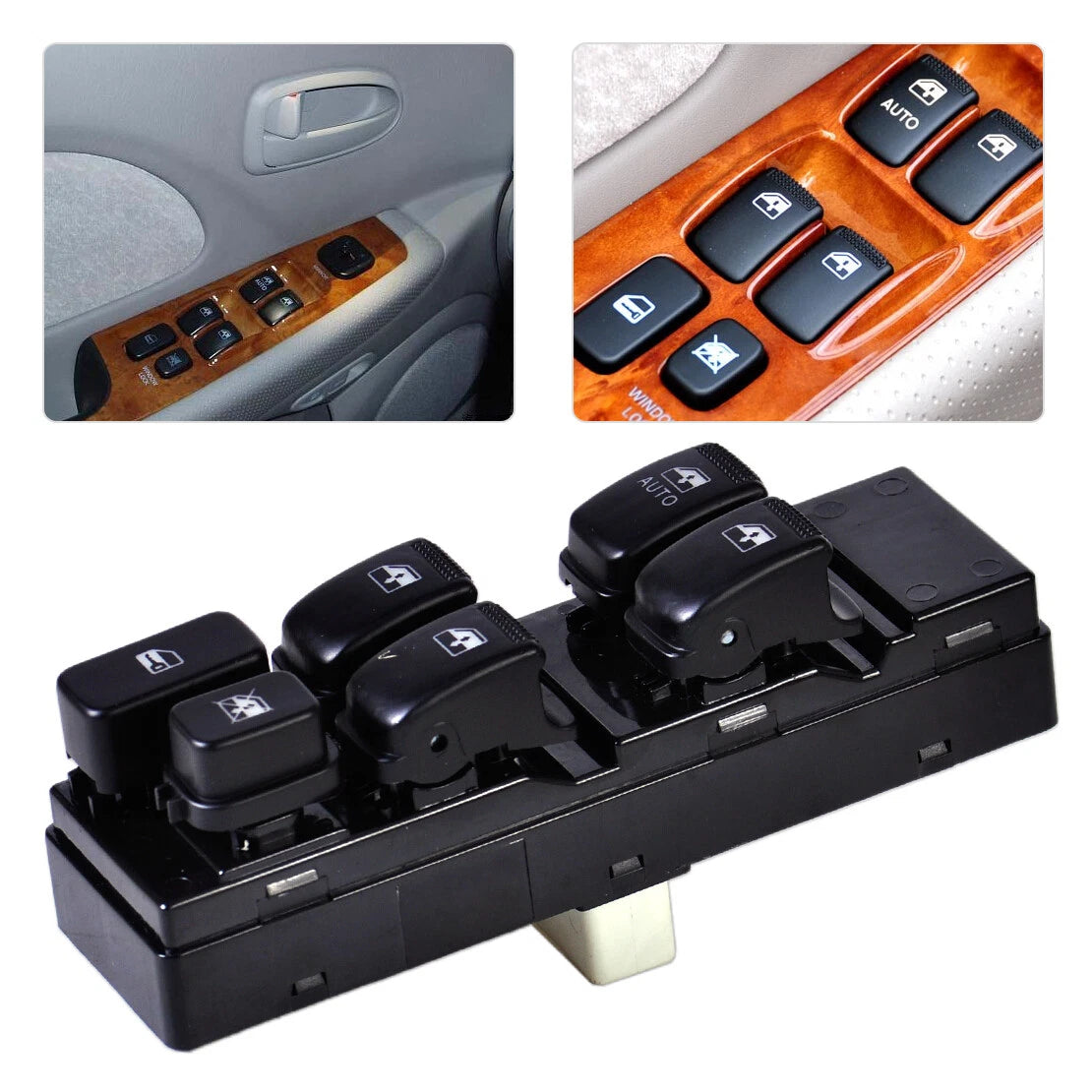 Power Window Master Control Switch Left for Hyundai Sonata (2011-2014)
