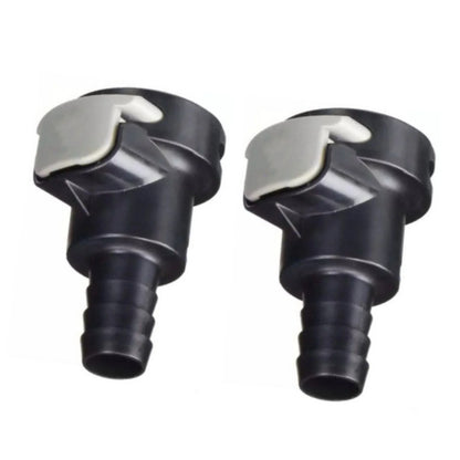 Attwood Spray Connector for Fuel Tank Gas Hose 2X Gallon Marine