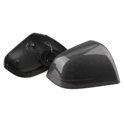 Rear Mirror Covers with LED Lights for Tesla Model Y (2019-2022)
