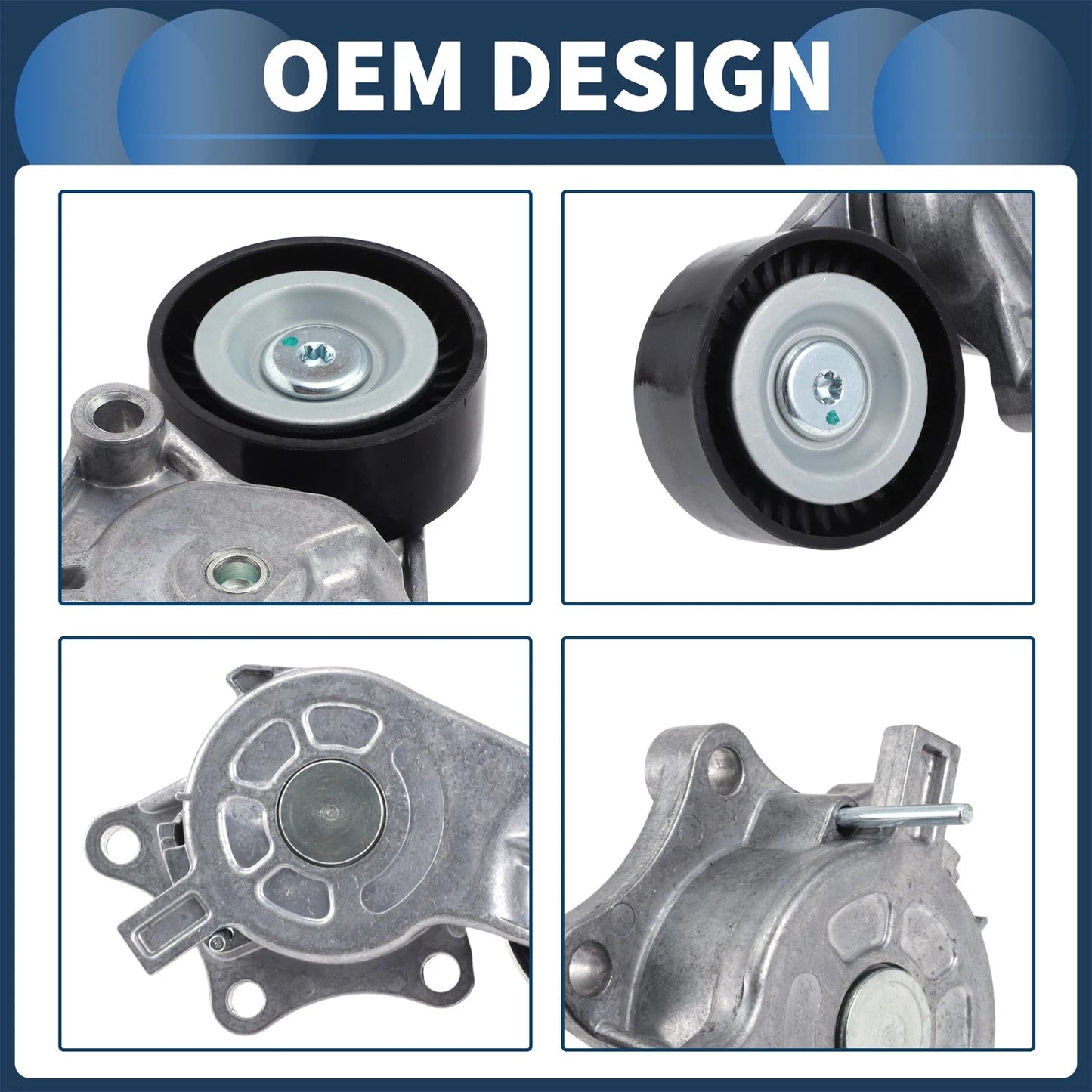 Belt Tensioner for Citroen Berlingo 1.6 (2008 - )