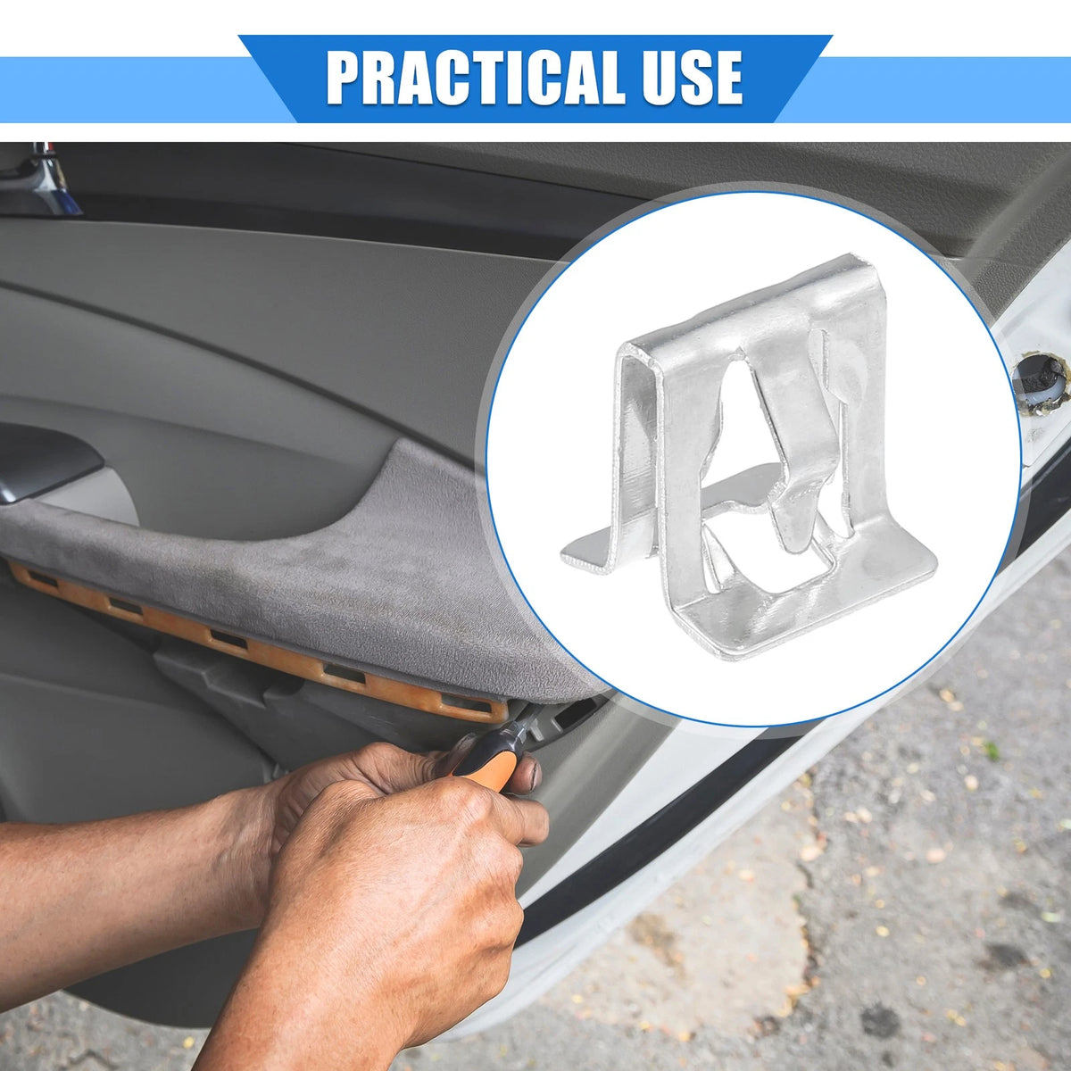 Clips / 15 Pcs / Interior Trim Bezel Lift Gate Clips for Buick Cascada (2016–2019)
