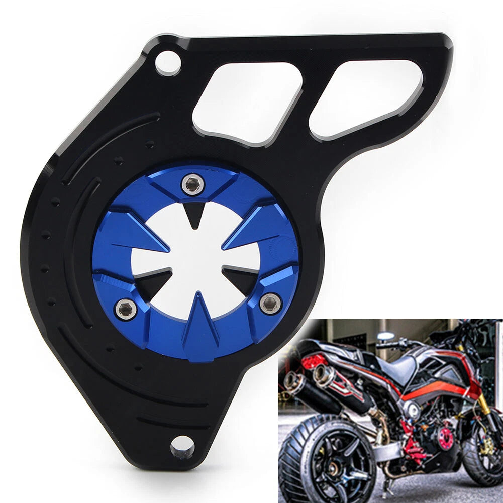 Front Sprocket Chain Guard Cover Left Engine Blue for Honda Grom MSX125/SF (2013-2019)