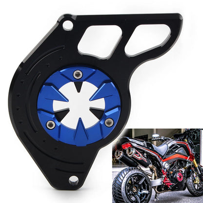 Front Sprocket Chain Guard Cover Left Engine Blue for Honda Grom MSX125/SF (2013-2019)