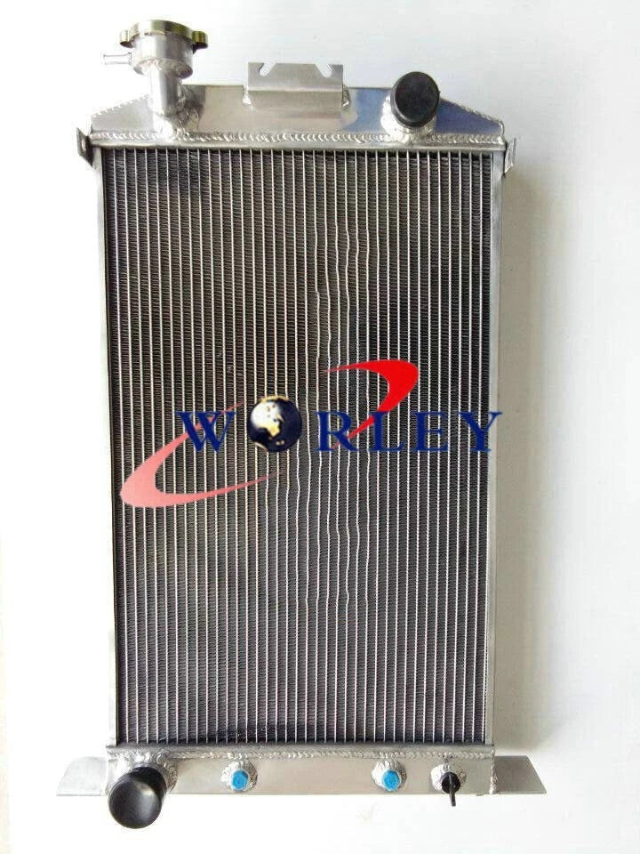Aluminum Radiator for 1937-1939 Ford W/302 5L SB V8