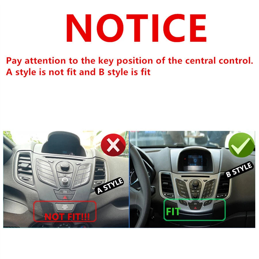 9.7" Android 11 Car Stereo GPS Navigation for Ford Fiesta (2009-2016)