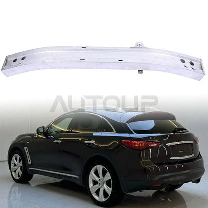 Front Bumper Reinforcement Aluminum for Infiniti FX35 (2009–2012)