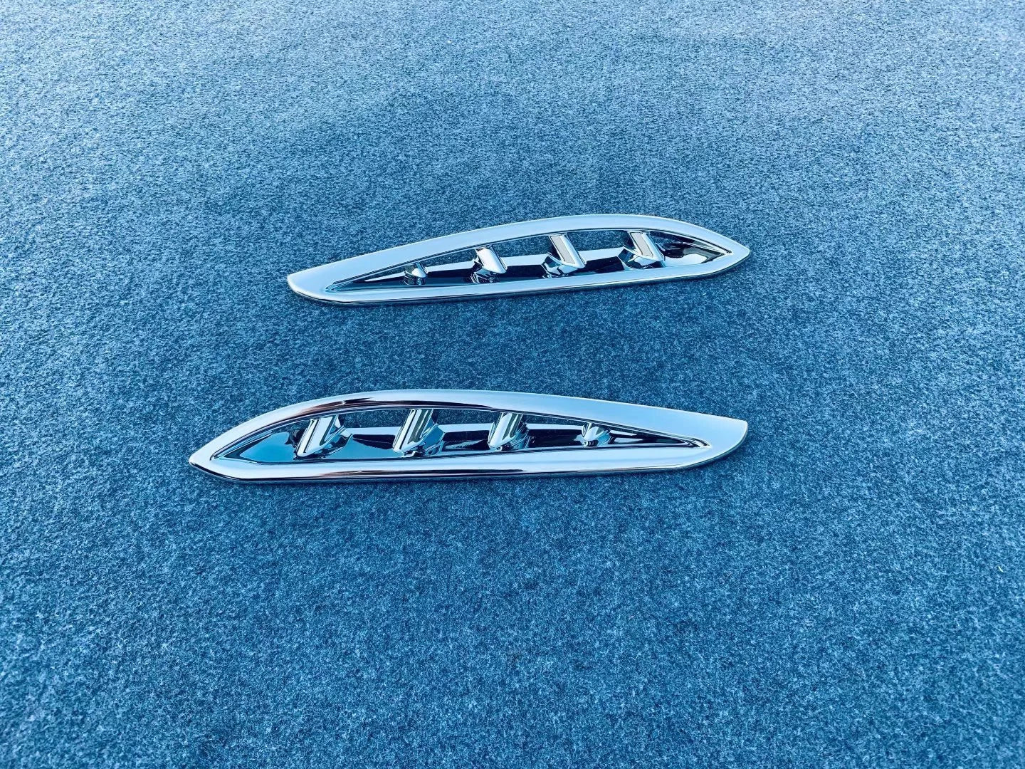 Grille Air Vent Outlet Cover Trim for 2020-2024 Toyota Harrier Venza 2 x PS