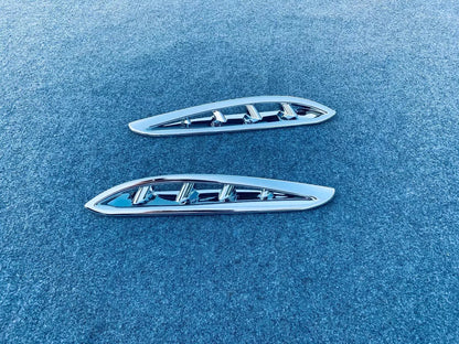 Grille Air Vent Outlet Cover Trim for 2020-2024 Toyota Harrier Venza 2 x PS