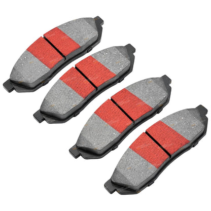 Front Disc Brake Pad Set for Suzuki Hatch SS80V 0.8L F8A (1980-1985)