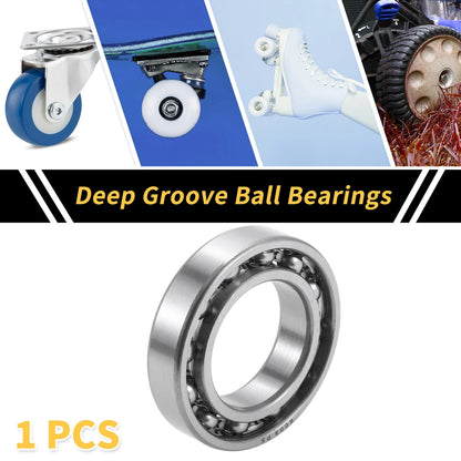 6008 / 40x68x15mm / Deep Groove Ball Bearings for Scooter Skateboard Wheel