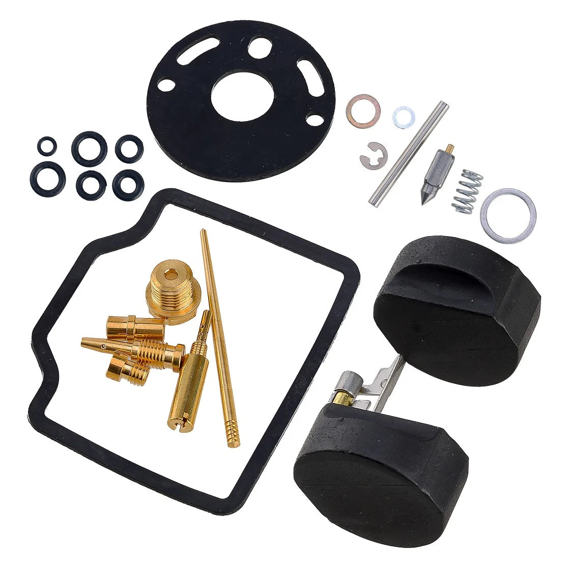 Carburetor Repair Rebuild Float Kit Set of 4 for Honda CB750 K1-K6 (1972-1975)