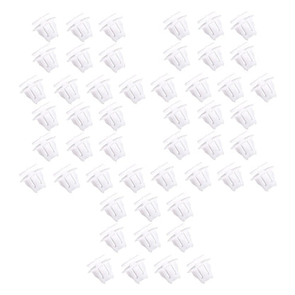 50 x Exterior Wheel Fender Flare Molding Clips for Nissan (Fits 2005-2023)