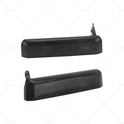 Front Outer Door Handle Pair for Nissan Navara D21 (1986-1997)