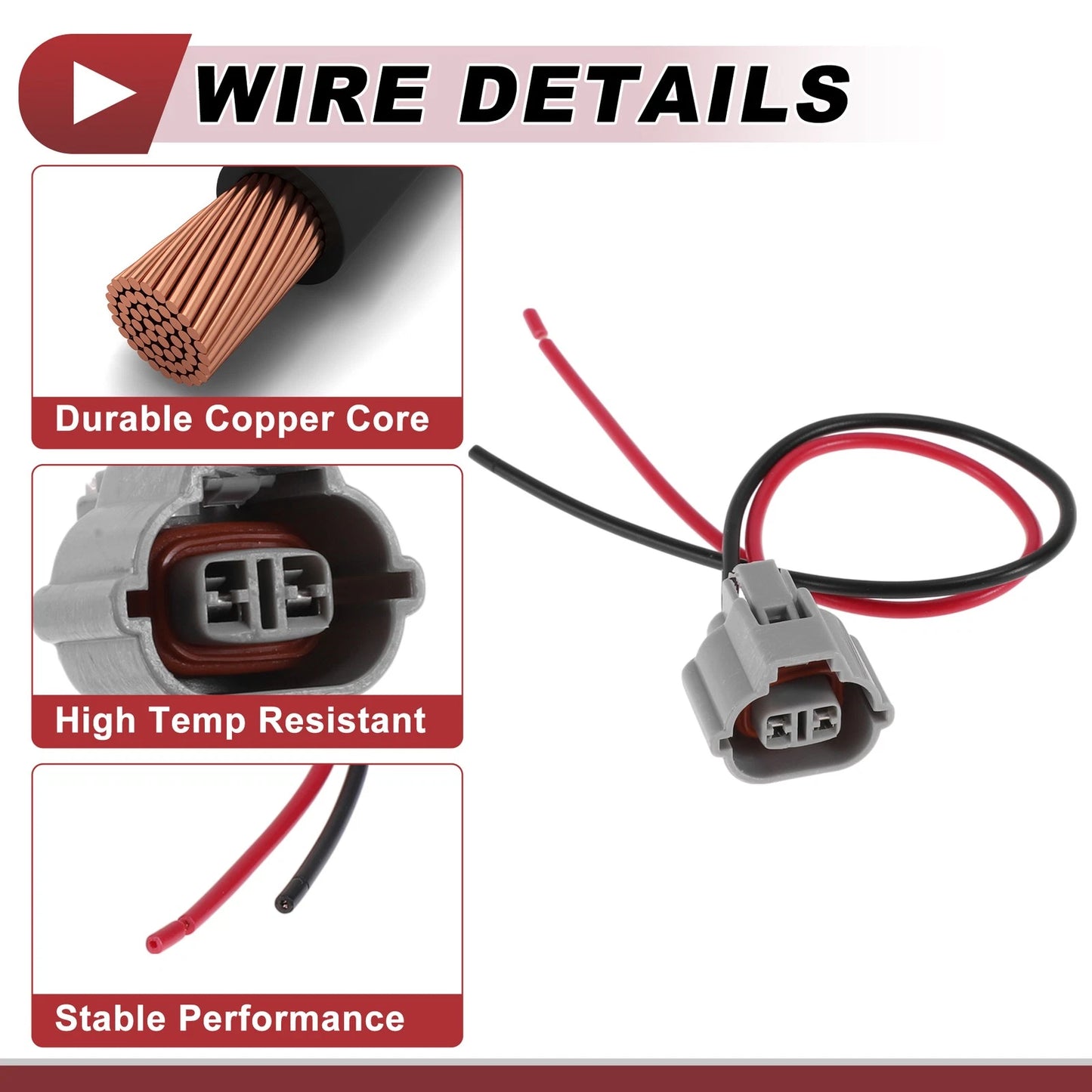 Turn Signal Light Socket Wiring for Honda Civic (2001-2003)