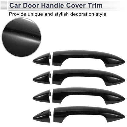 Door Handle Cover Trim for Honda Accord (2018-2023) Durable Black Trim