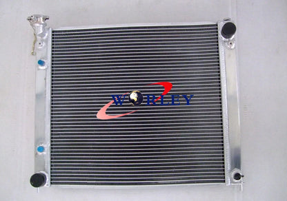 3 x Core Aluminum Radiator & Fan for Nissan Fairlady 300ZX Z32 (1989-1996)