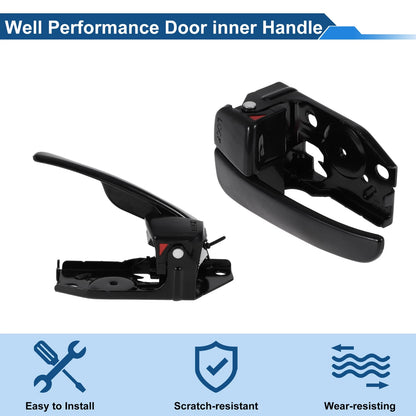 Front Passenger Side Interior Door Handle for Hyundai Sonata (2001-2005)