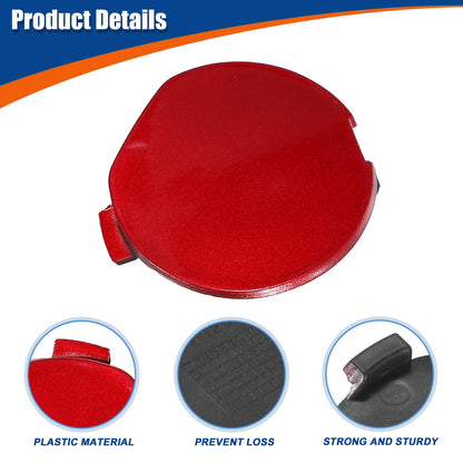 Red Front Bumper Tow Hook Cover for Mazda 6 Atenza (2018-2021)