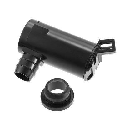 Windshield Washer Motor Pump Set with Grommet for Honda Accord (2003-2007)