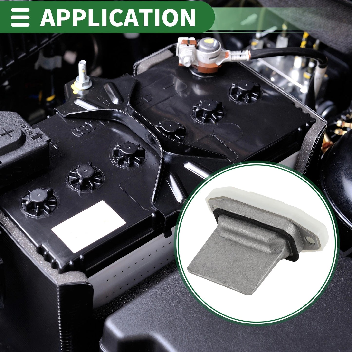 HVAC Blower Motor Heater Blower Resistor for Infiniti I30 (2000-2001)