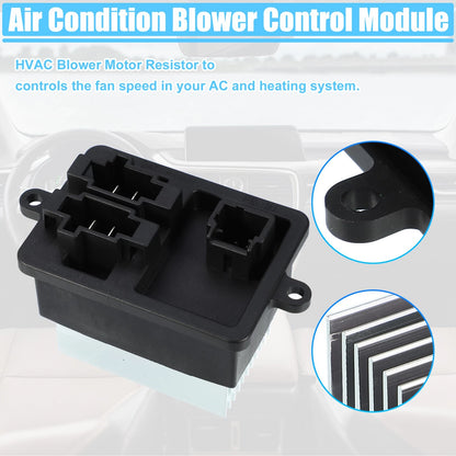 HVAC Heater Blower Motor Resistor for Fiat 500X (2016-2022)