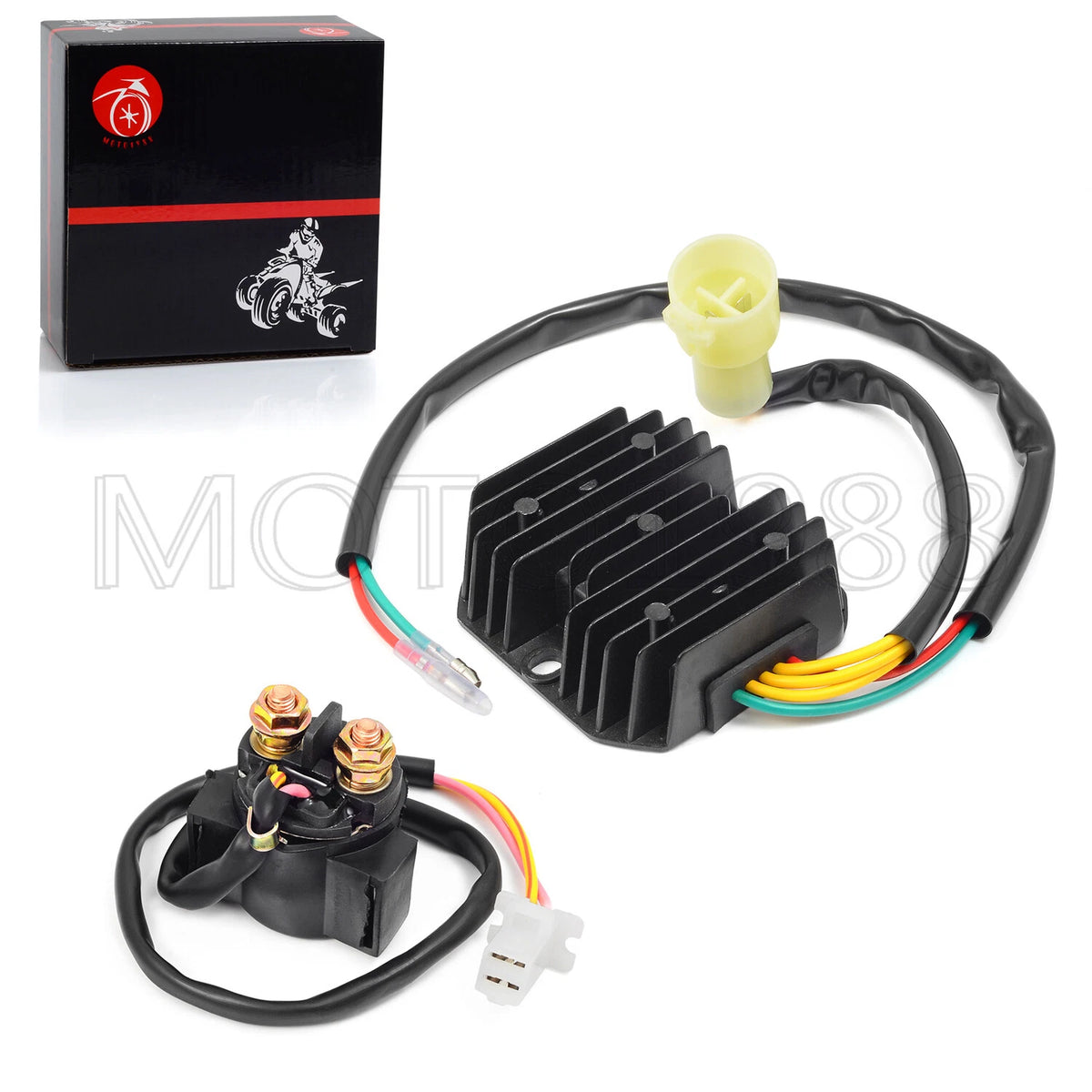 Regulator Relay Solenoid for Honda Fourtrax TRX300 TRX300FW (1993–2000)