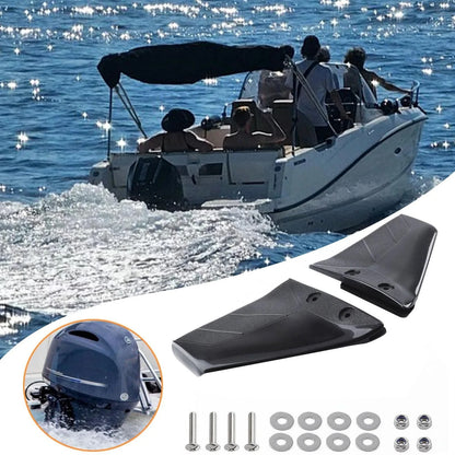Hydrofoil Stabilizer with Stainless Steel Bolt Nut for Outboards