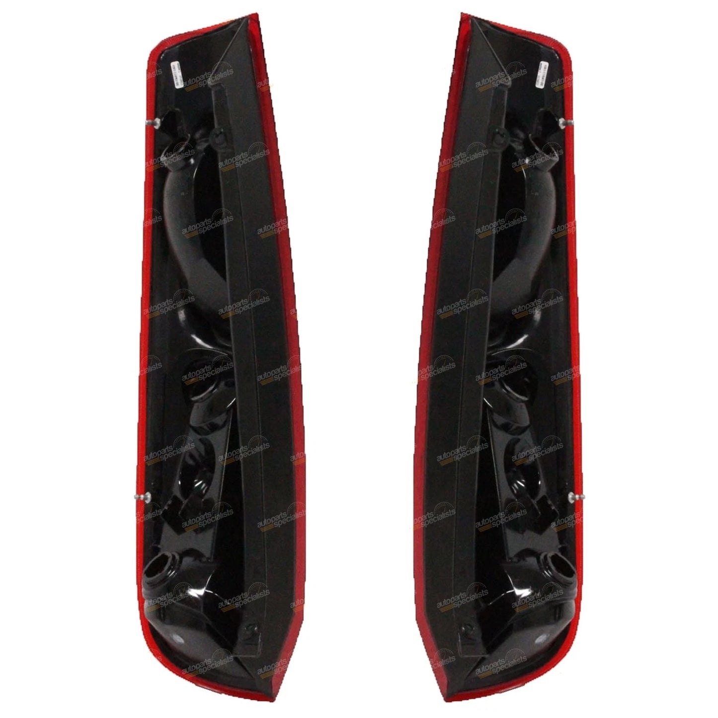 LH+RH Taillights Pair for Ford Fiesta WQ Ghia/LX/Zetec/XR4 (2005-2008)
