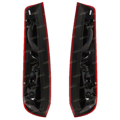 LH+RH Taillights Pair for Ford Fiesta WQ Ghia/LX/Zetec/XR4 (2005-2008)