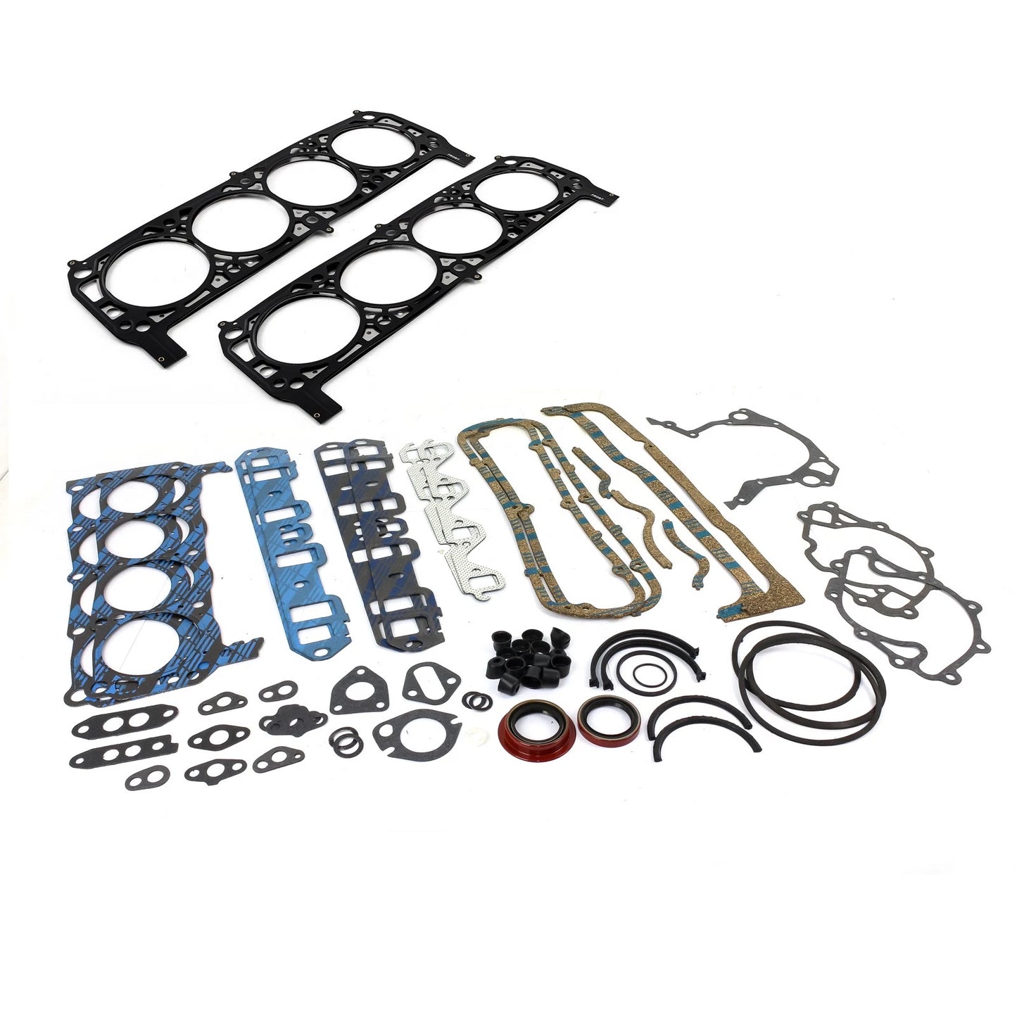 Windsor Full Gasket Set w/MLS Head Gaskets for Ford 289 302 (1963-1982)