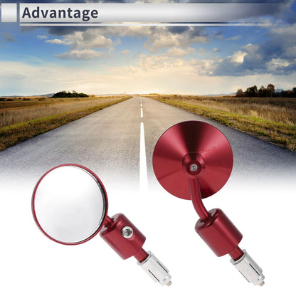 Rear View Mirrors 1 Set for M6 Motorcycle