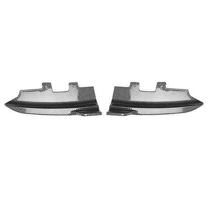 2 x Rear Bumper Spoiler Lip for BMW 2 Series F22 F23 M Sport (2015-2019)