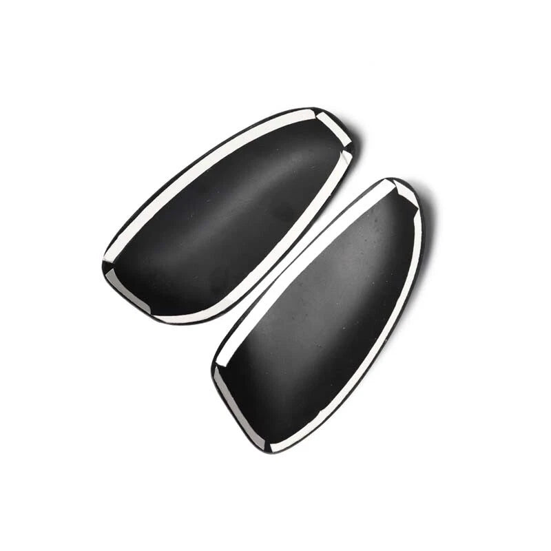 Real Carbon Fiber Add-on Side Mirror Shell Cover Caps for Mazda RX8 2004-2011