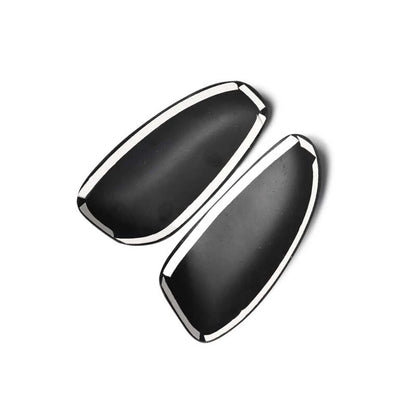 Real Carbon Fiber Add-on Side Mirror Shell Cover Caps for Mazda RX8 2004-2011