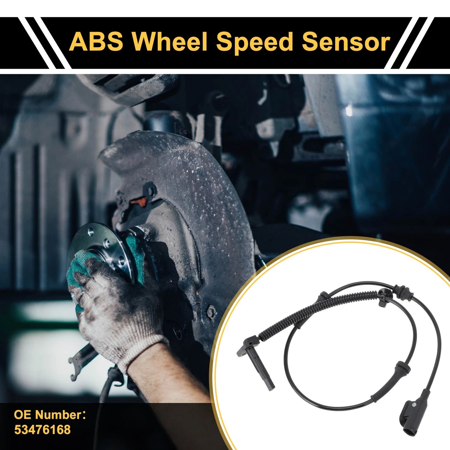 ABS Wheel Speed Sensor for Jeep Cherokee (2014-2020)